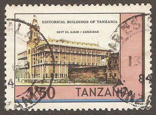 Tanzania Scott 234 Used